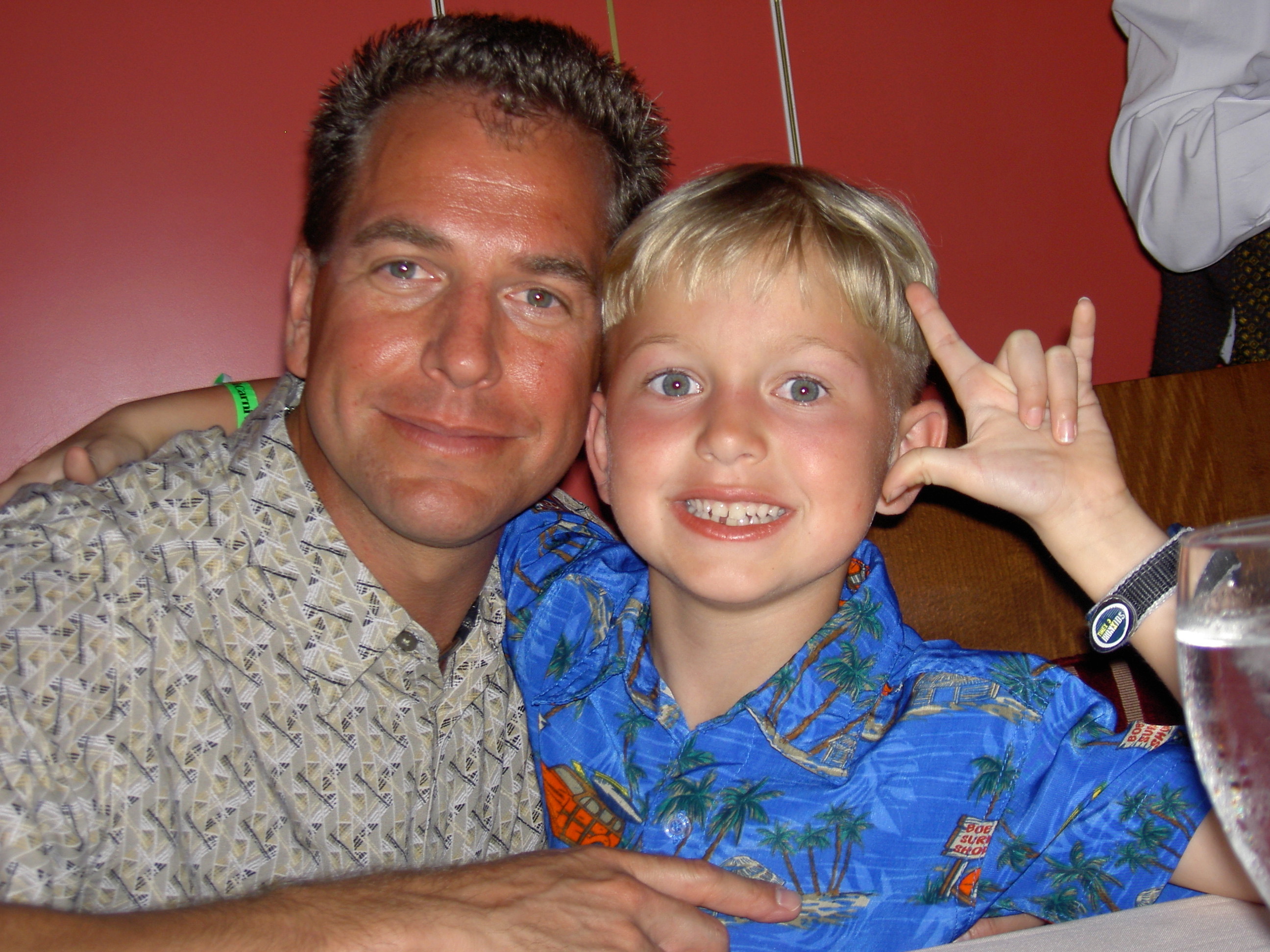 Dad and me
